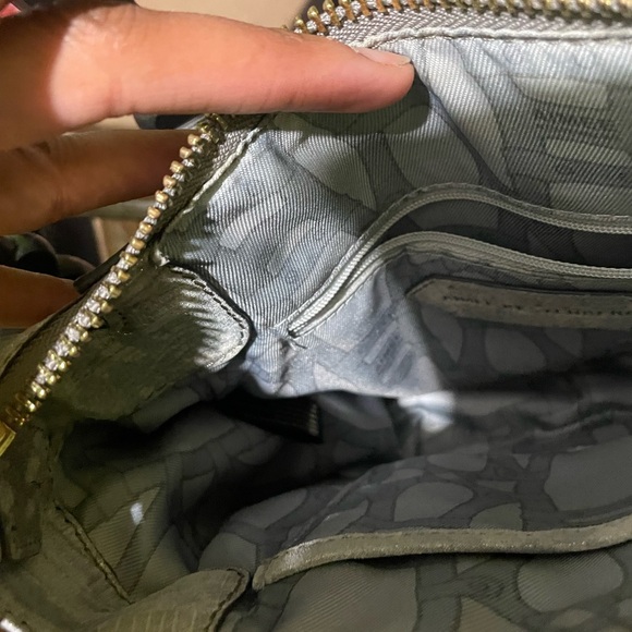 Aimee Kestenberg Silver Crossbody Bag - Picture 5 of 9